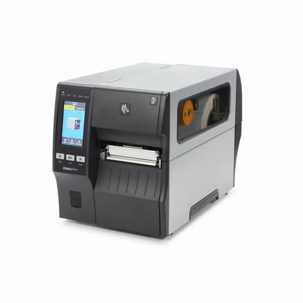 Zebra ZT411 - 203 DPI -USB - Ethernet - Blth Sort, Grå
