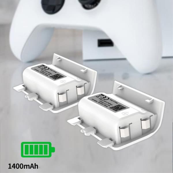 IPEGA Xbox Series S Dobbelt ladestativ/ladestativ