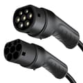 Miniatyrbilde 2 av 8: LogiLink Ladekabel Elbil Type 2 3-fase 32A 22kW 2,5m