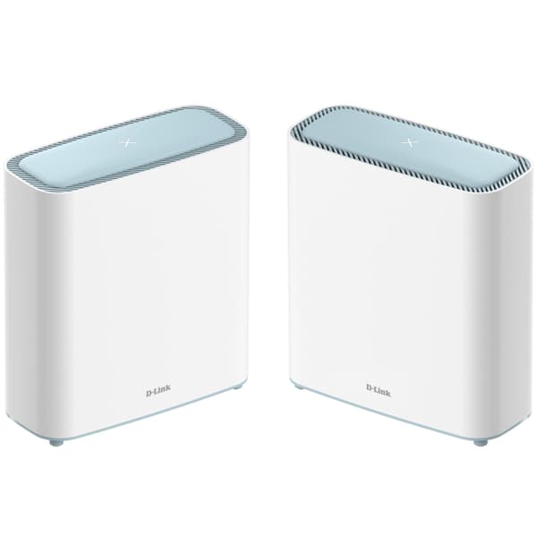 D-Link Eagle Pro AI AX3200 WiFi 6 Mesh 2-pakning Hvit