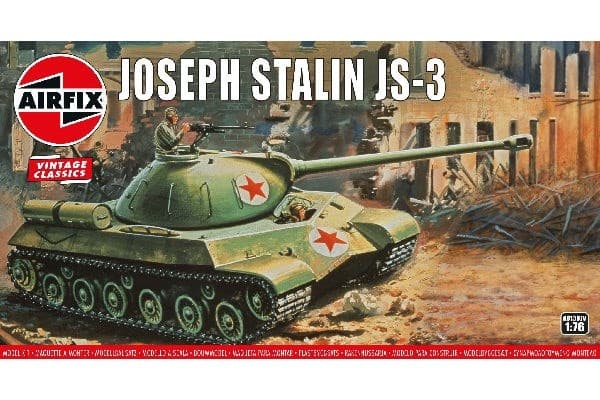 Airfix Josef Stalin JS3 russisk stridsvogn