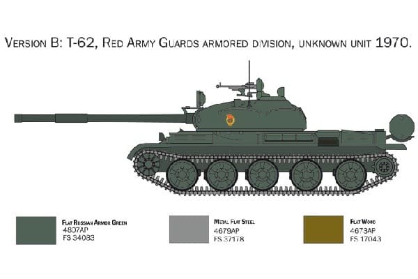 ITALERI 1:72 T-62