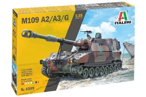 Italeri 1:35 M-109/A2-A3-G