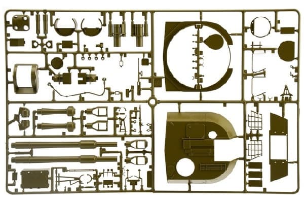 Italeri 1:35 M-109/A2-A3-G