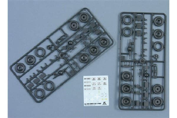ITALERI 1:35 Sd.Kfz. 232 - 6 Rad