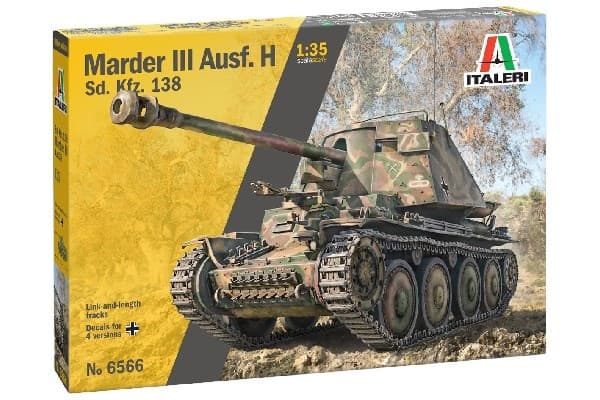 ITALERI 1:35 Sd. Kfz 138 Marder III H