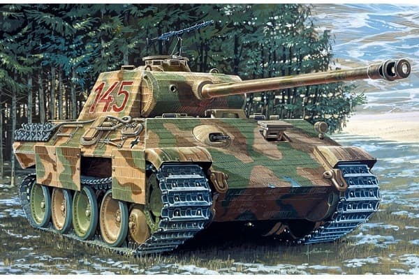 ITALERI 1:35 Sd.Kfc 171 Panther Ausf A
