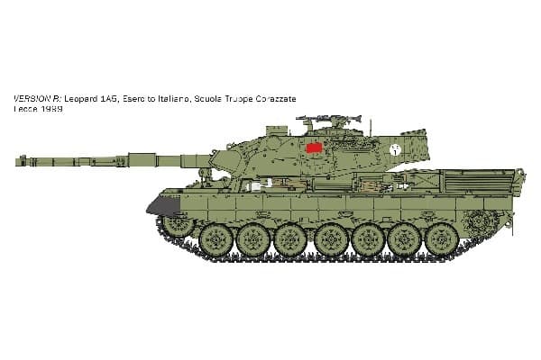 ITALERI 1:35 Leopard 1A5