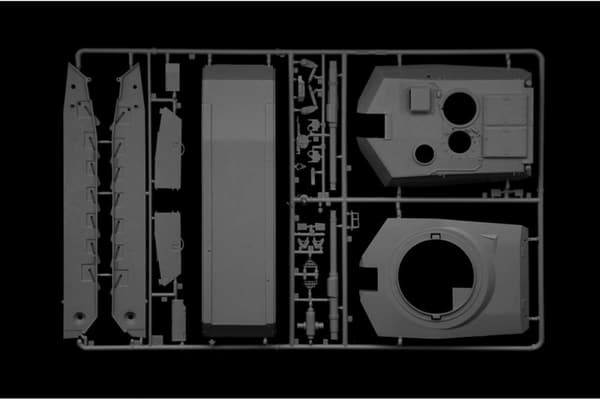 ITALERI 1:35 M1A1/A2 Abrams