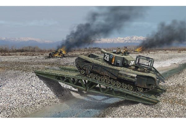 Revell Churchill A.V.R.E. 1:76