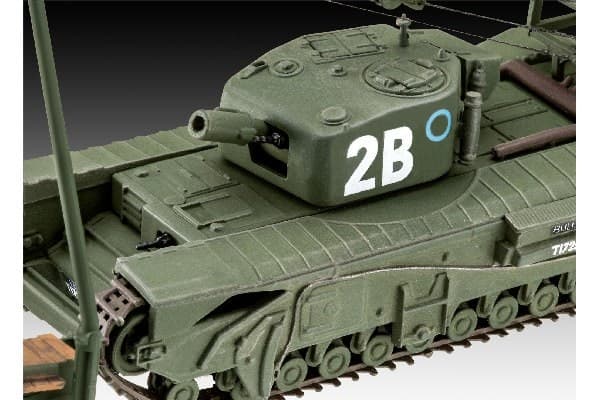 Revell Churchill A.V.R.E. 1:76