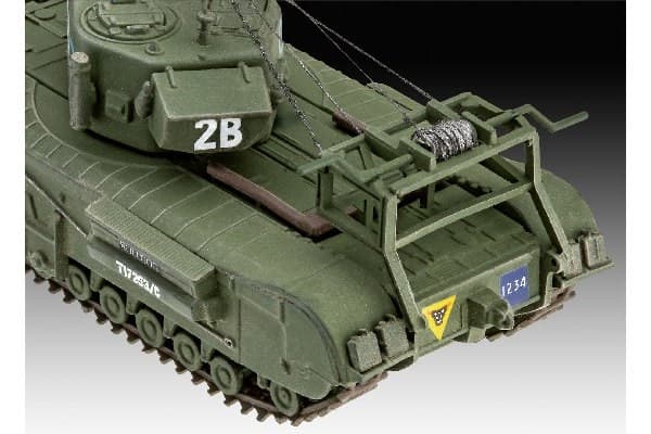 Revell Churchill A.V.R.E.  1:76