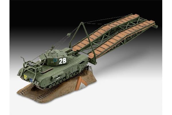 Revell Churchill A.V.R.E.  1:76
