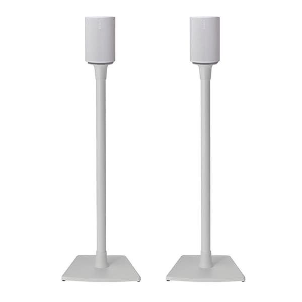 SANUS Gulvstativ for Sonos Era 100 Par Hvit