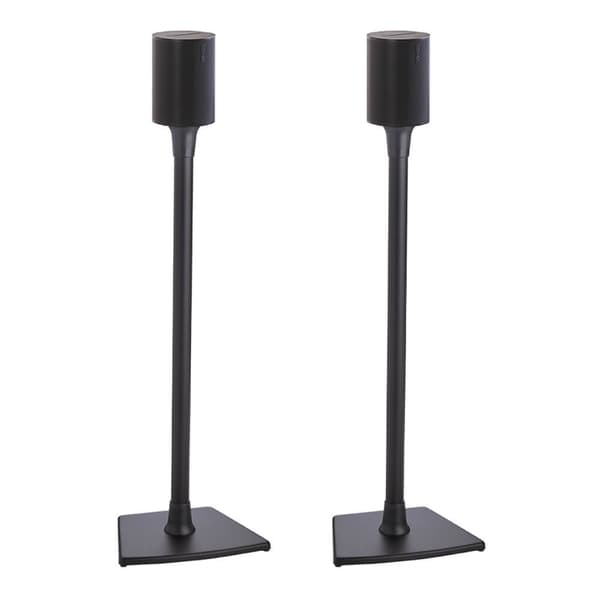 SANUS Gulvstativ for Sonos Era 100 Par Svart