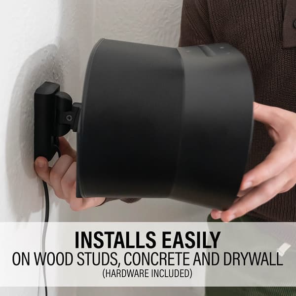 SANUS Wall Mount for Sonos ERA300 Single Black