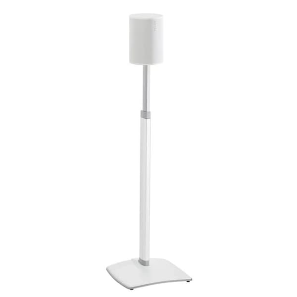 SANUS Gulvstativ Justerbart for Sonos ERA 100 Singel Hvit