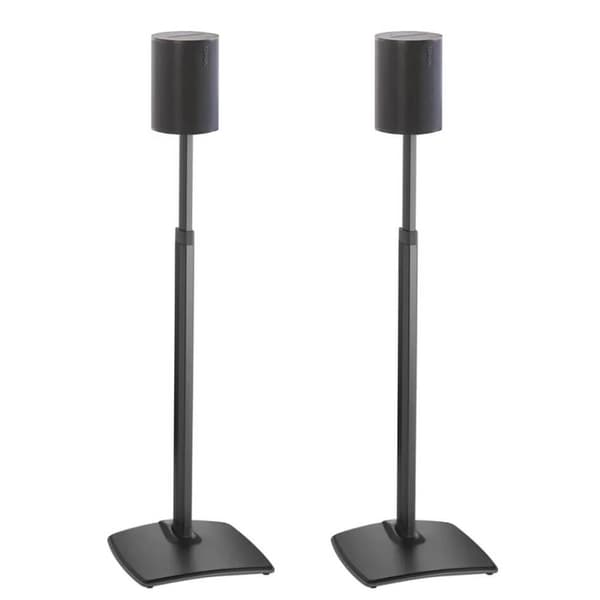 SANUS Gulvstativ Justerbart for Sonos ERA 100 Par Svart