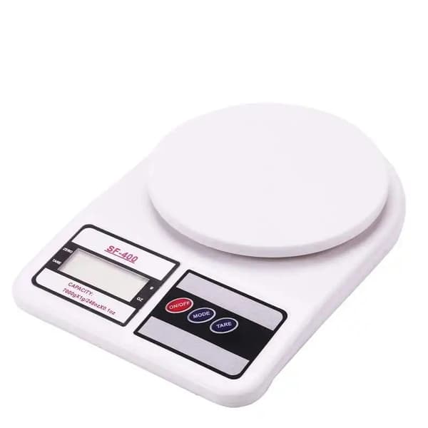Digital köksvåg 10kg  slim modell våg