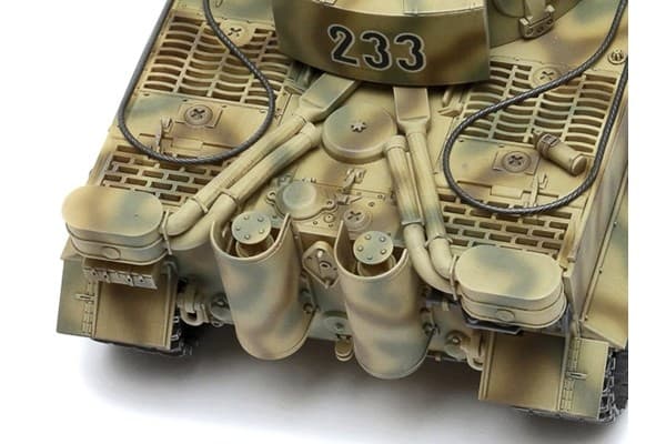Tamiya 1/48 tysk tung stridsvogn Tiger I tidlig produksjon
