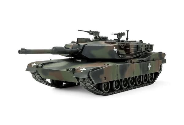 TAMIYA 1/35 M1A1 Abrams Ukraine