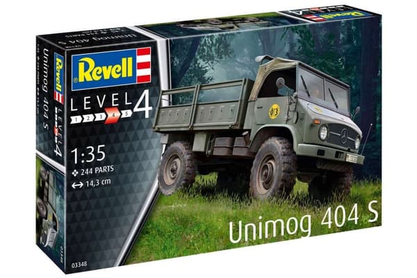 Revell Unimog 404 S 1:35