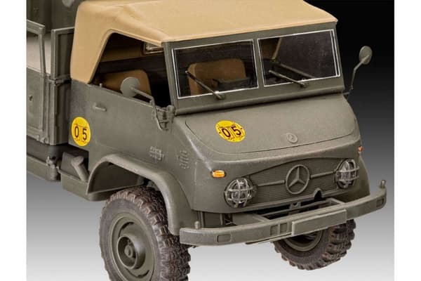 Revell Unimog 404 S 1:35