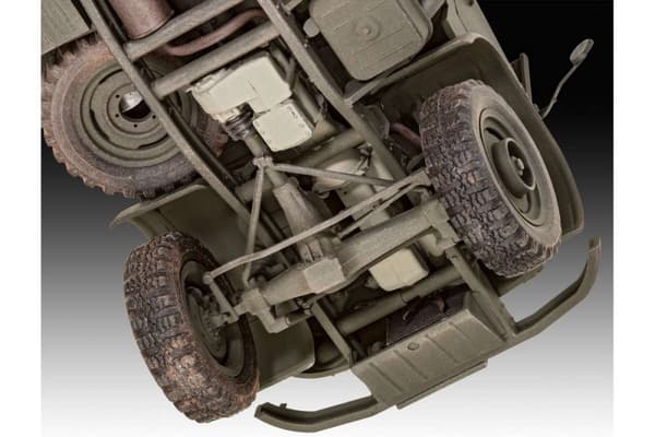 Revell Unimog 404 S 1:35