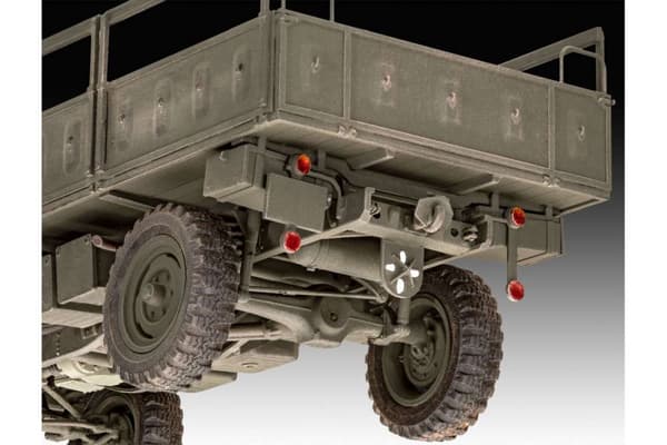 Revell Unimog 404 S 1:35