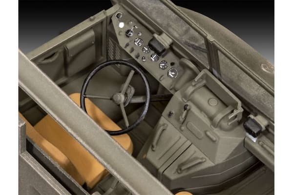 Revell Unimog 404 S 1:35