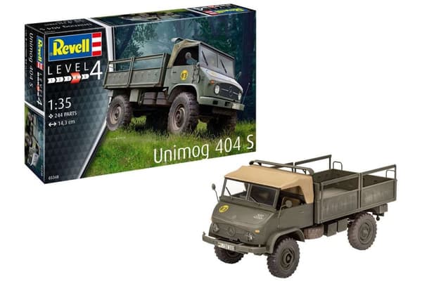 Revell Unimog 404 S 1:35