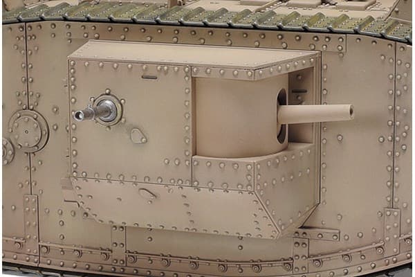 TAMIYA 1/35 WWI British Tank Mk.IV Male (w/Single Motor)