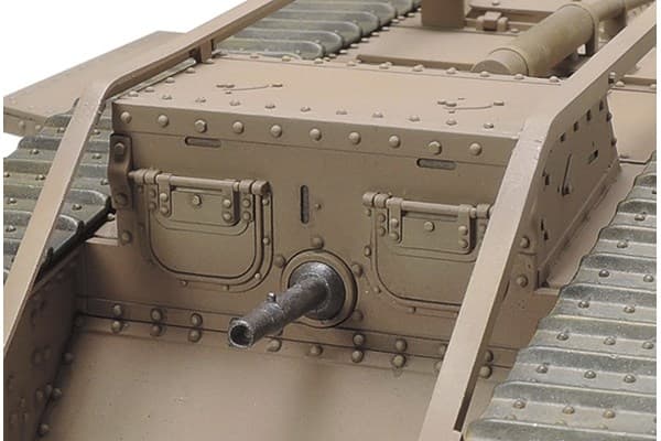 TAMIYA 1/35 WWI British Tank Mk.IV Male (w/Single Motor)