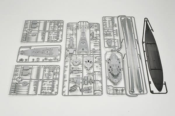 TAMIYA 1/700 U.S. Battleship New Jersey