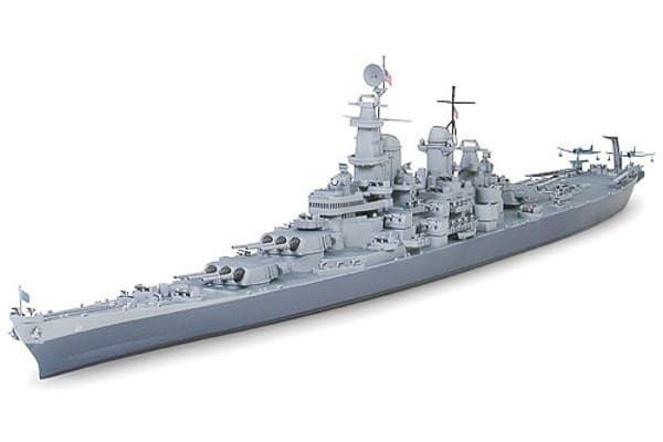 TAMIYA 1/700 U.S. Battleship Missouri