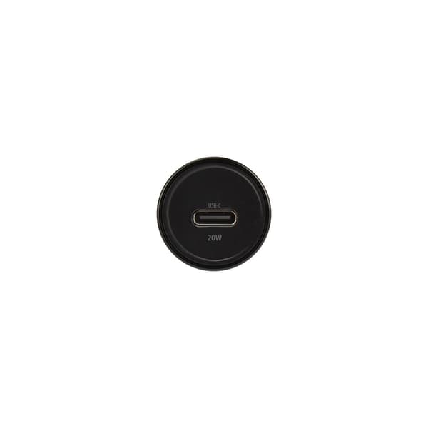 Maxlife MXCC-04 PD QC biloplader 1x USB-C 20W, sort
