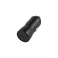 Miniatyrbillede 4 af 5: Maxlife MXCC-04 PD QC biloplader 1x USB-C 20W, sort