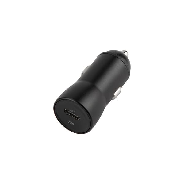 Maxlife MXCC-04 PD QC biloplader 1x USB-C 20W, sort