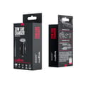 Miniatyrbillede 5 af 5: Maxlife MXCC-04 PD QC biloplader 1x USB-C 20W, sort