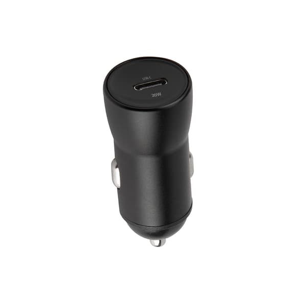 Maxlife MXCC-04 PD QC biloplader 1x USB-C 20W, sort