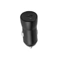 Miniatyrbillede 1 af 5: Maxlife MXCC-04 PD QC biloplader 1x USB-C 20W, sort