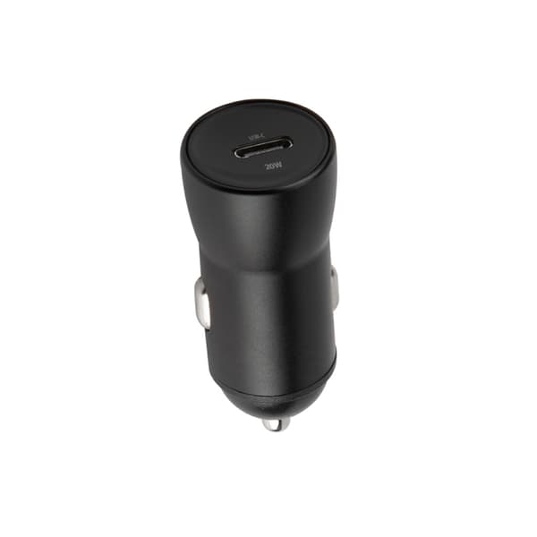 Maxlife MXCC-04 PD QC biloplader 1x USB-C 20W, sort Sort
