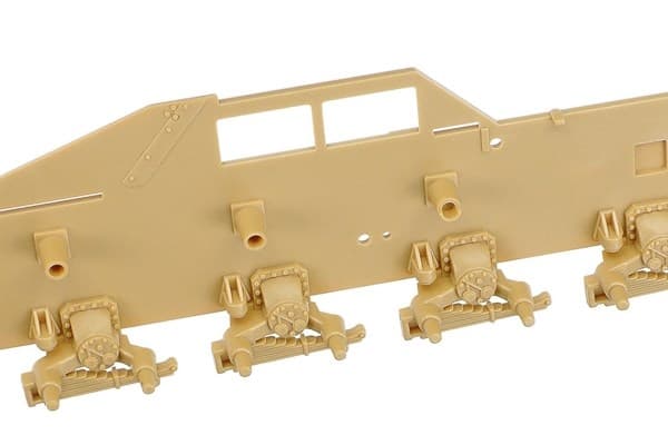 TAMIYA 1/48 German Self-Propelled Heavy Anti-Tank Gun Nas