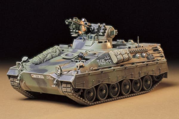 TAMIYA 1/35 German Infantry Combat Vehicle Marder 1A2 wit