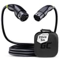 Pikkukuva 1 / 2: greencell EV Cable Snap 22kW 5m Type 2/Type2