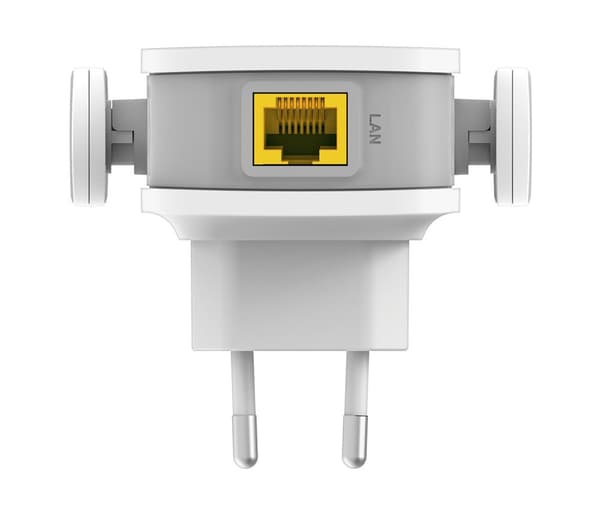 dlink WiFi Range Extender DualBand Gbit 2 powerful antennas white