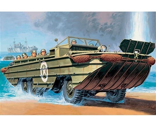 ITALERI 1:35 DUKW Amfibielastbil