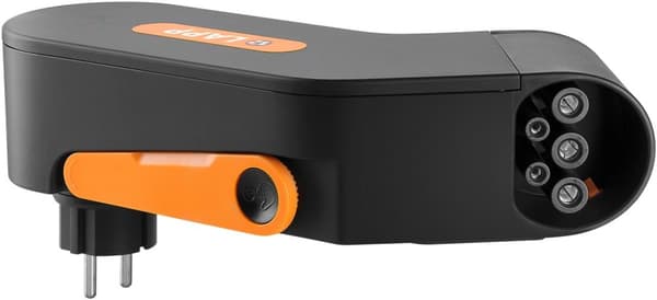 LAPP MOBILITY Mobility Dock laddare för elfordon (5555925000) upp till 2,3 kW, 10 A, 1-fas, för mobil laddning av hybrid- och elbilar med Typ 2-anslut