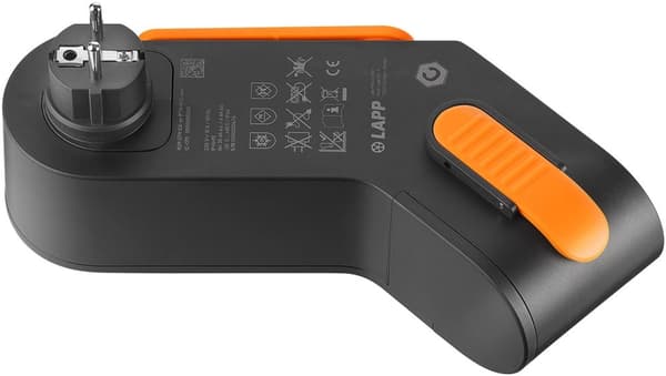 LAPP MOBILITY Mobility Dock laddare för elfordon (5555925000) upp till 2,3 kW, 10 A, 1-fas, för mobil laddning av hybrid- och elbilar med Typ 2-anslut