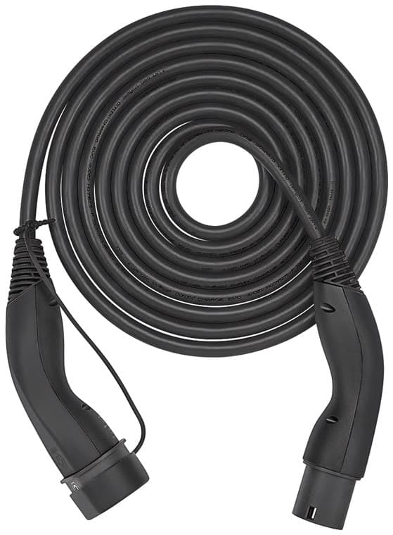 LAPP MOBILITY HELIX laddkabel Typ 2, upp till 22 kW, m, svart (5555935003) 32 A, 3-fas, för laddning av hybrid- och elbilar med Typ 2-anslutning
